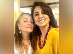 
      
      Neetu Kapoor sends warm birthday wishes to 'samdhanji' Soni 
      
      