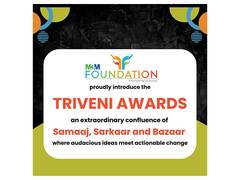 
      
       Catalyzing Impact: M3M Foundation Unveils Triveni Awards
      
      