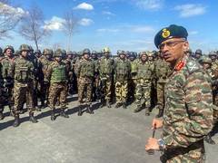
      
      Army focused on dismantling J-K terror: Lt Gen MV Suchindra Kumar
      
      