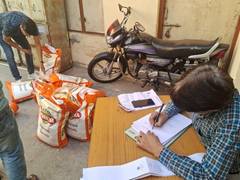 
      
      Food safety officers confiscate 300kg adulterated Mawa in Ujjain
      
      