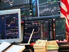 
      
      Stock markets end in red
      
      
