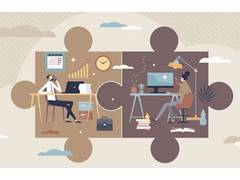 
      
      Optimizing performance management in the remote and hybrid work
      
      