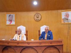 
      
      Manohar Lal reviews power sector scenario for Andaman and Nicobar
      
      