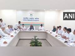 
      
      CEC meeting of Congress underway in Delhi for Maharashtra polls
      
      