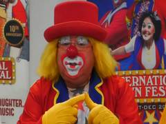 
      
      Martin Flubber shares details about International Clown Festival
      
      