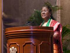 
      
      AI will open opportunities for youths in various sectors: Murmu 
      
      