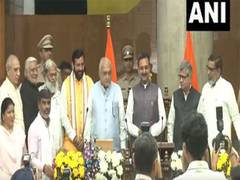 
      
      BJP leader Harvinder Kalyan elected Haryana Speaker
      
      