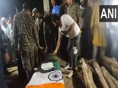 
      
      Mortal remains of Rifleman Jeevan Singh brought to Haryana
      
      