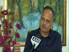 
      
      Industrial waste in Yamuna River coming from UP, Haryana: AAP
      
      