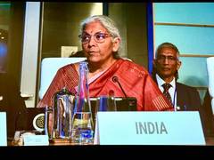 
      
      Nirmala Sitharaman calls highlights Global South's contributions
      
      