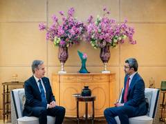 
      
      Abdullah bin Zayed, Antony Blinken discuss strategic partnership
      
      