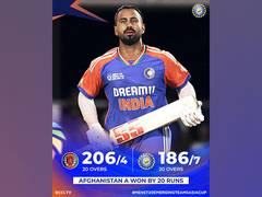 
      
      Afghanistan A enter ACC Emerging Asia Cup final
      
      
