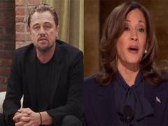 
      
      Leonardo DiCaprio endorses Kamala Harris
      
      