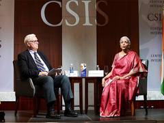 
      
      No village in India left without electricity: Nirmala Sitharaman
      
      