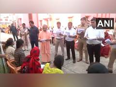 
      
      UP CM Yogi Adityanath holds 'Janta Darshan' in Gorakhpur
      
      