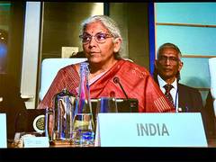 
      
      Sitharaman calls for affordable and cheaper world bank lending
      
      