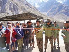 
      
      Tent-based homestay inaugurated in Uttarakhand's Pithoragarh unde
      
      