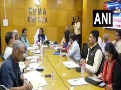 
      
      Odisha CM holds review meeting post-Cyclone Dana
      
      