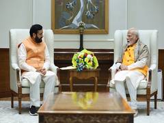 
      
      Chief Ministers of Haryana, Mizoram call on Prime Minister Modi
      
      