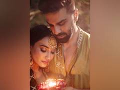 
      
      Surbhi Jyoti's pre-wedding festivities kick-started
      
      