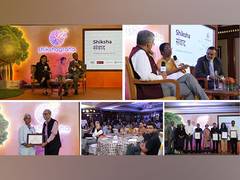 
      
      Shiksha Samvaad Ignites National Momentum for Improving India
      
      