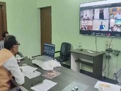 
      
      Agri Minister Chouhan holds meeting on stubble burning in Ranchi
      
      