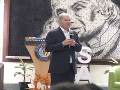 
      
      German Chancellor interacts with BITS Pilani students in Goa
      
      