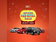 
      
      Start Your Engine with CARS24's Grand Carnival Sale this Festive 
      
      