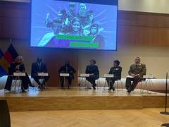
      
      India co-hosts UN event to promote gender equality in defence
      
      