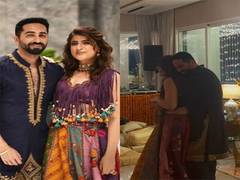 
      
      Ayushmann, Tahira’s dance at Diwali bash leave fans in awe
      
      