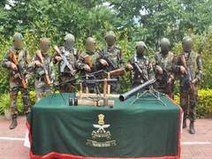 
      
      Assam Rifles neutralises NSCN(K-YA) cadre in Arunachal
      
      