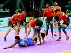 
      
      Warriorz, Mumba play out thriller as PKL season 11 gets first tie
      
      