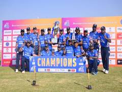 
      
      4th T20 National Physical Disability C'ship: Sante powers Mumbai
      
      