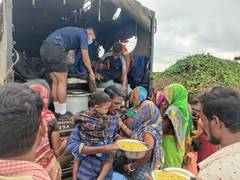 
      
      Cyclone Dana: Indian Navy mobilise relief efforts in Odisha
      
      