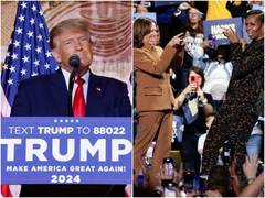 
      
      US Polls: Trump claims Harris would lead to WWIII
      
      