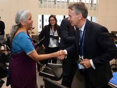 
      
      Sitharaman participates in G7 African Ministerial Roundtable
      
      
