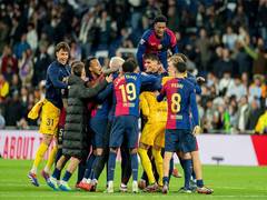 
      
      Lewandowski, Yamal shine as Barcelona thrashes Real Madrid 4-0
      
      