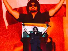 
      
      Diljit waves Indian Flag during Delhi Dil-Luminati concert
      
      