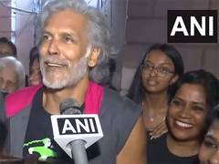 
      
      Milind Soman speaks on fitness, awareness at Mumbai event
      
      