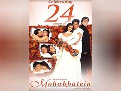 
      
      Celebrating 24 years of 'Mohabbatein'
      
      