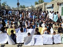
      
      Protests erupt in Balochistan; citizens call for justice
      
      
