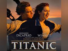 
      
      Kate Winslet reveals Titanic's iconic 'door' was bannister
      
      
