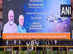 
      
      PM to inaugurate Tata-Airbus C295 aircraft plant in Vadodara
      
      