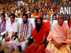 
      
      Haryana CM Nayab Singh Saini attends 12th Acharyakulam annual
      
      