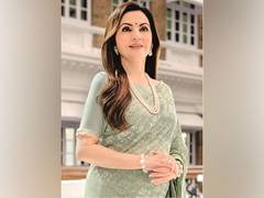 
      
      Nita Ambani launches free healthcare plan for 1 lakh women
      
      