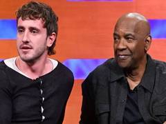 
      
      Paul Mescal shares his working experience with Denzel Washington
      
      