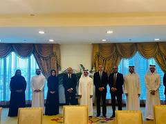
      
      India holds 5th Foreign Office Consultations with Qatar
      
      