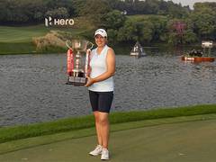 
      
      England's Liz Young wins Women’s Indian Open 2024
      
      