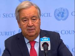 
      
      UN expresses shock at death, destruction level in northern Gaza
      
      