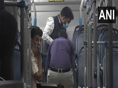 
      
      Fire breaks out in DTC Electric Bus near Dhaula Kuan
      
      